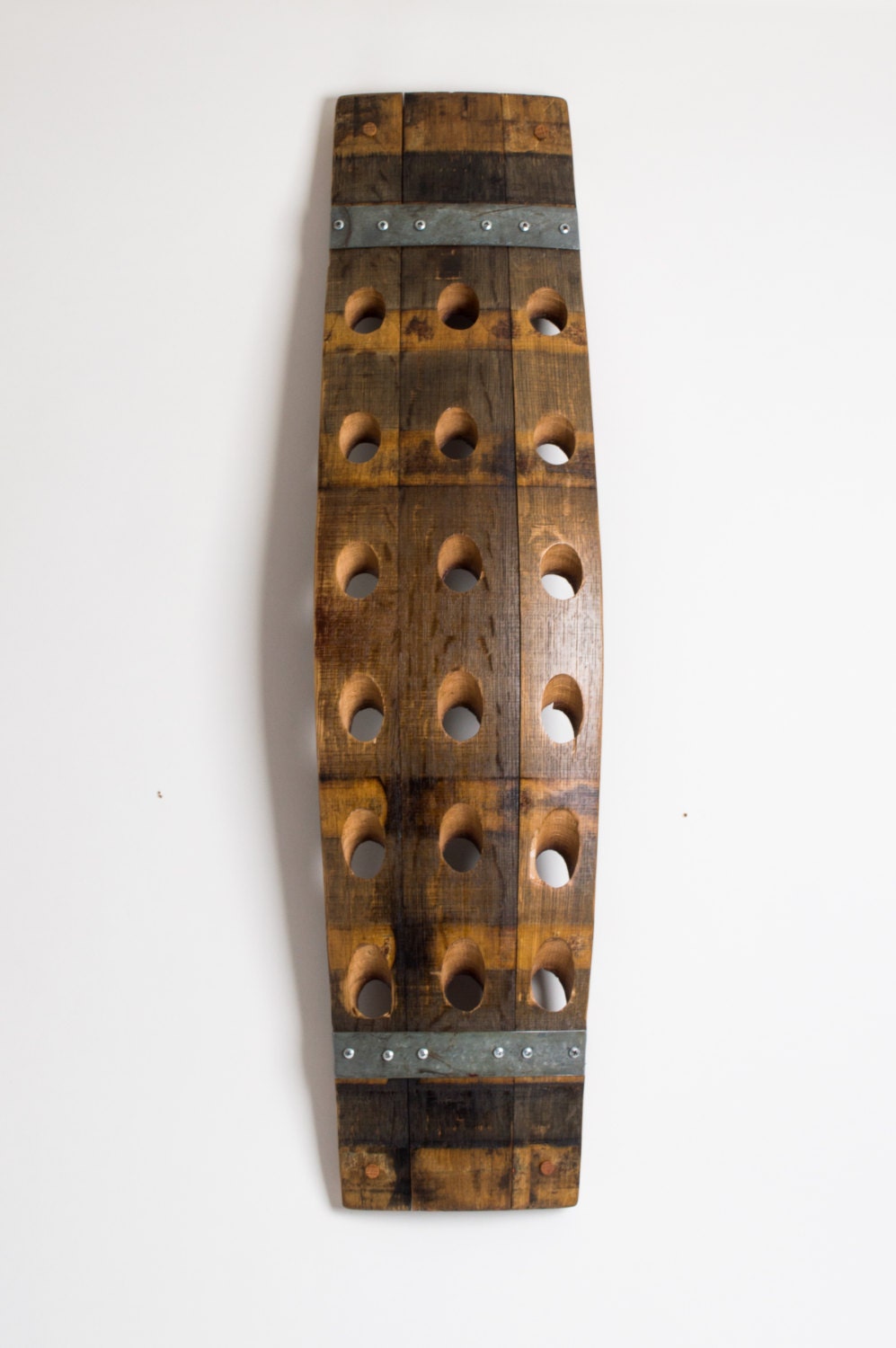 Rebrilliant Indurial 18 Bottle Wall Mounted Wine Bottle Rack & Reviews - View #10