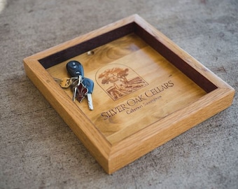 Silver Oak Cellars Wine Crate Valet