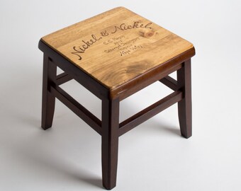 Nickel & Nickel Wine Crate Step Stool