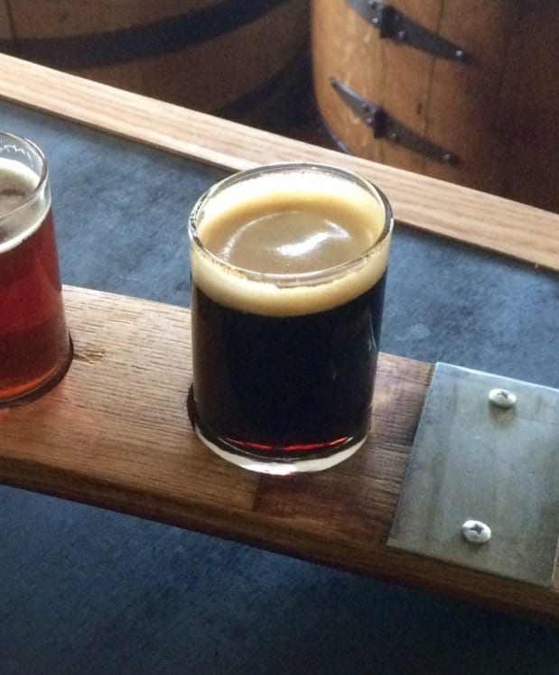 Barrel Stave Beer Flight Etsy