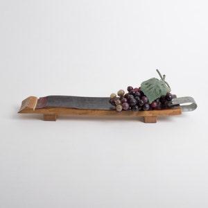 Handled Napa Barrel Appetizer/ charcuterie Board