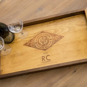 Inglenook Wine Crate Tray image 3