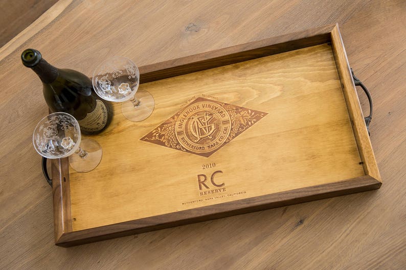 Inglenook Wine Crate Tray image 3