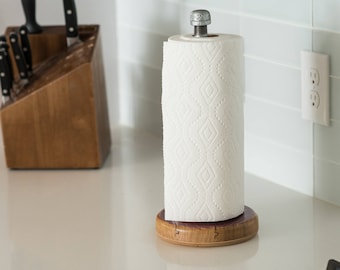 Modern Industrial Paper Towel Holder