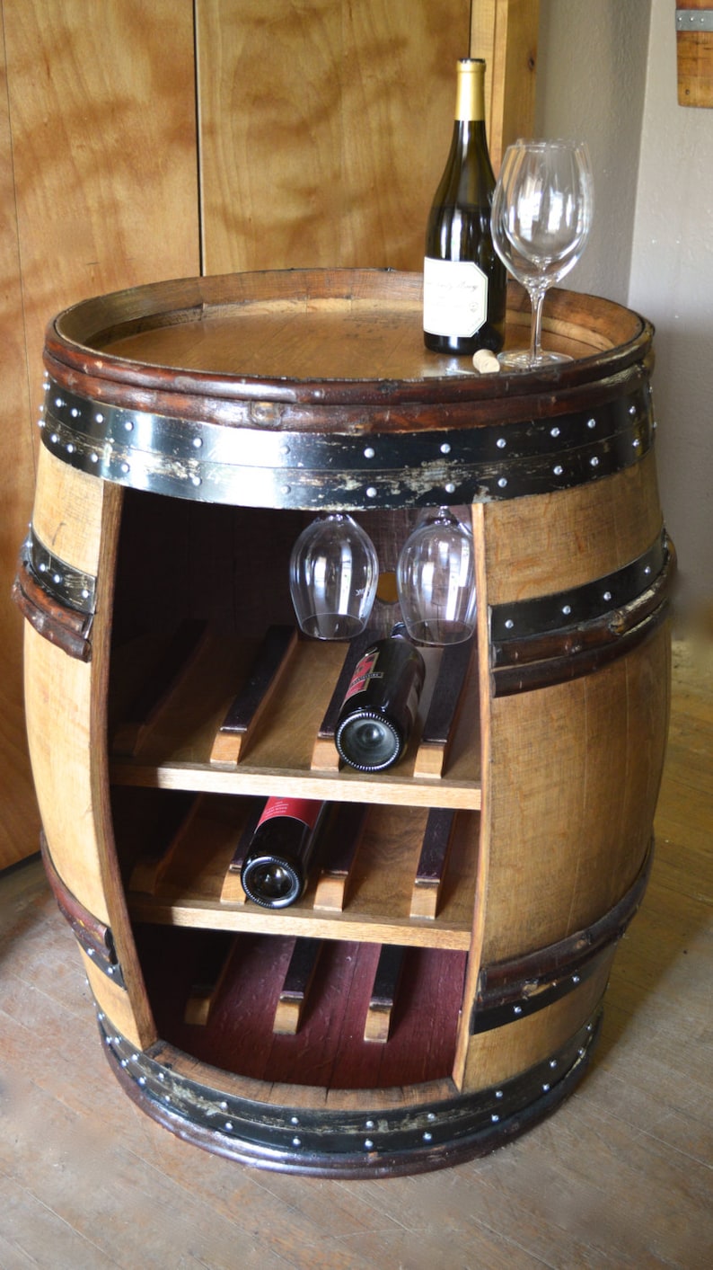 Deluxe Wine Barrel Etsy