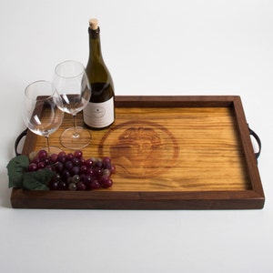 Matriarch Wine Crate Tray