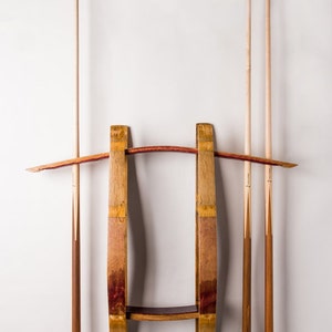 Napa Valley Pool Cue Wall Rack