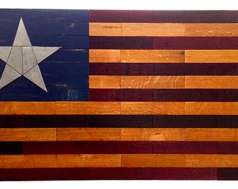 Barrel Stave Flag