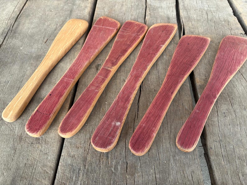 Alpine Wine Design Wine Barrel Spatula - Thumbnail 2