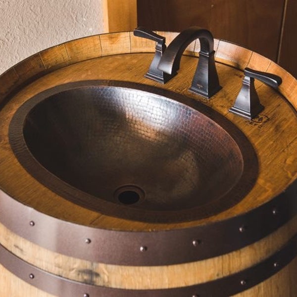 Wine Barrel Sinks - Etsy