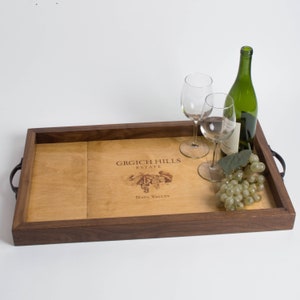 Grgich Hills Estate Wine Crate Tray