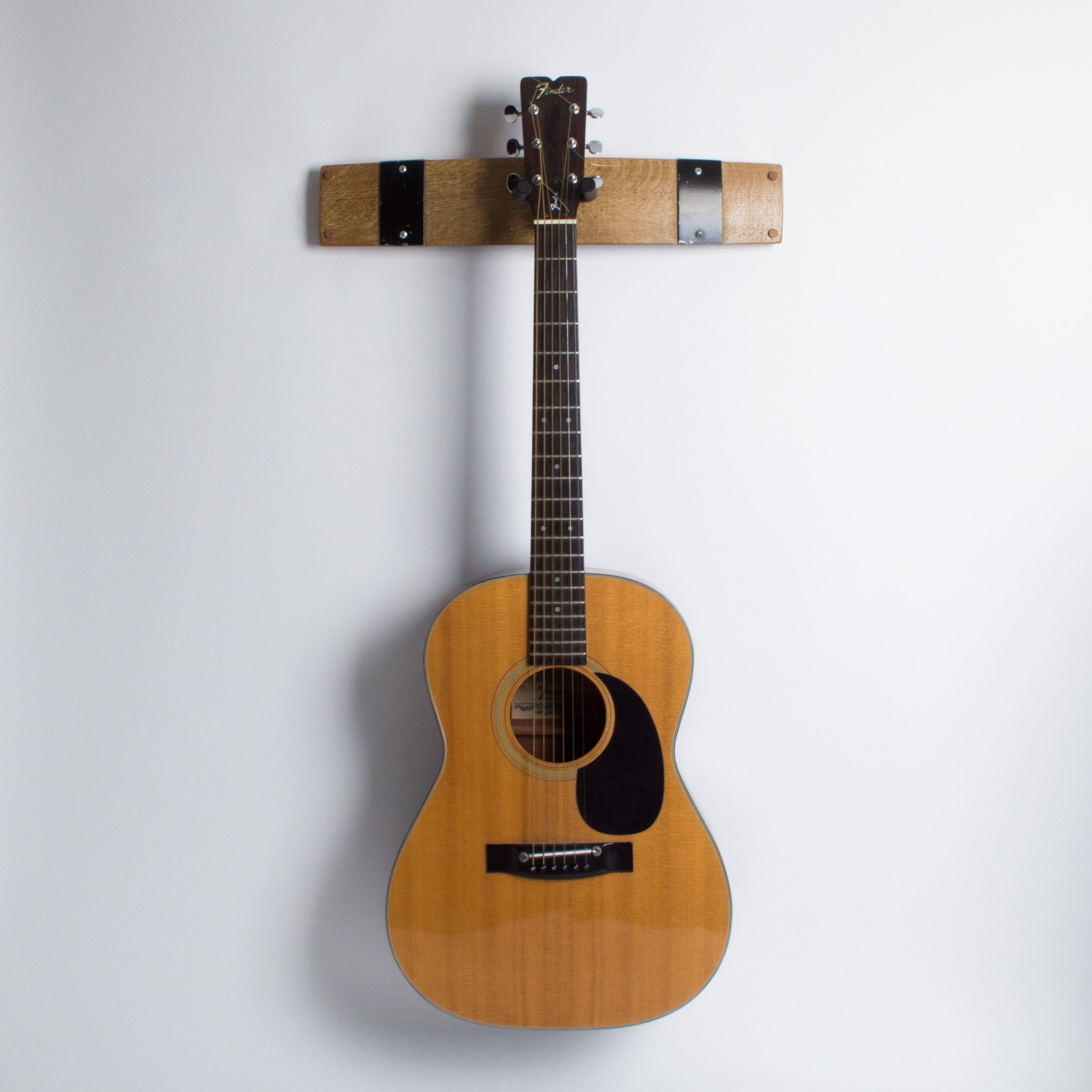Wine Rack Music Wine Barrel Guitar Rack With Authentic Painted Bands - Etsy