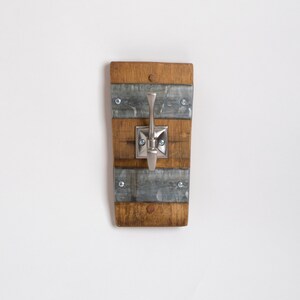 Banded Barrel Stave Hook
