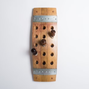 Wall Mount Wine Stopper Rack