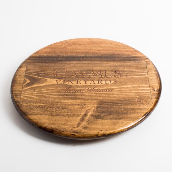 Caymus Crate Lazy Susan 16