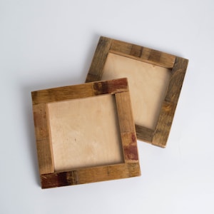Authentic Wine Barrel Oak Cork Trivet