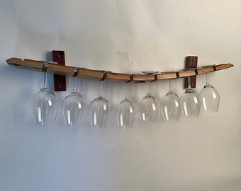 Wine Glass Rack -8 Glasses