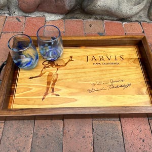 Jarvis Wine Crate Tray