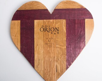 Corazón de barril de vino Orion, ¡ÚNICO EN SU CLASE!