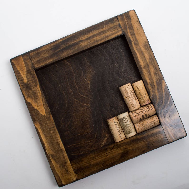 Small Wine Cork Trivet Kit Choice of Finish Etsy UK