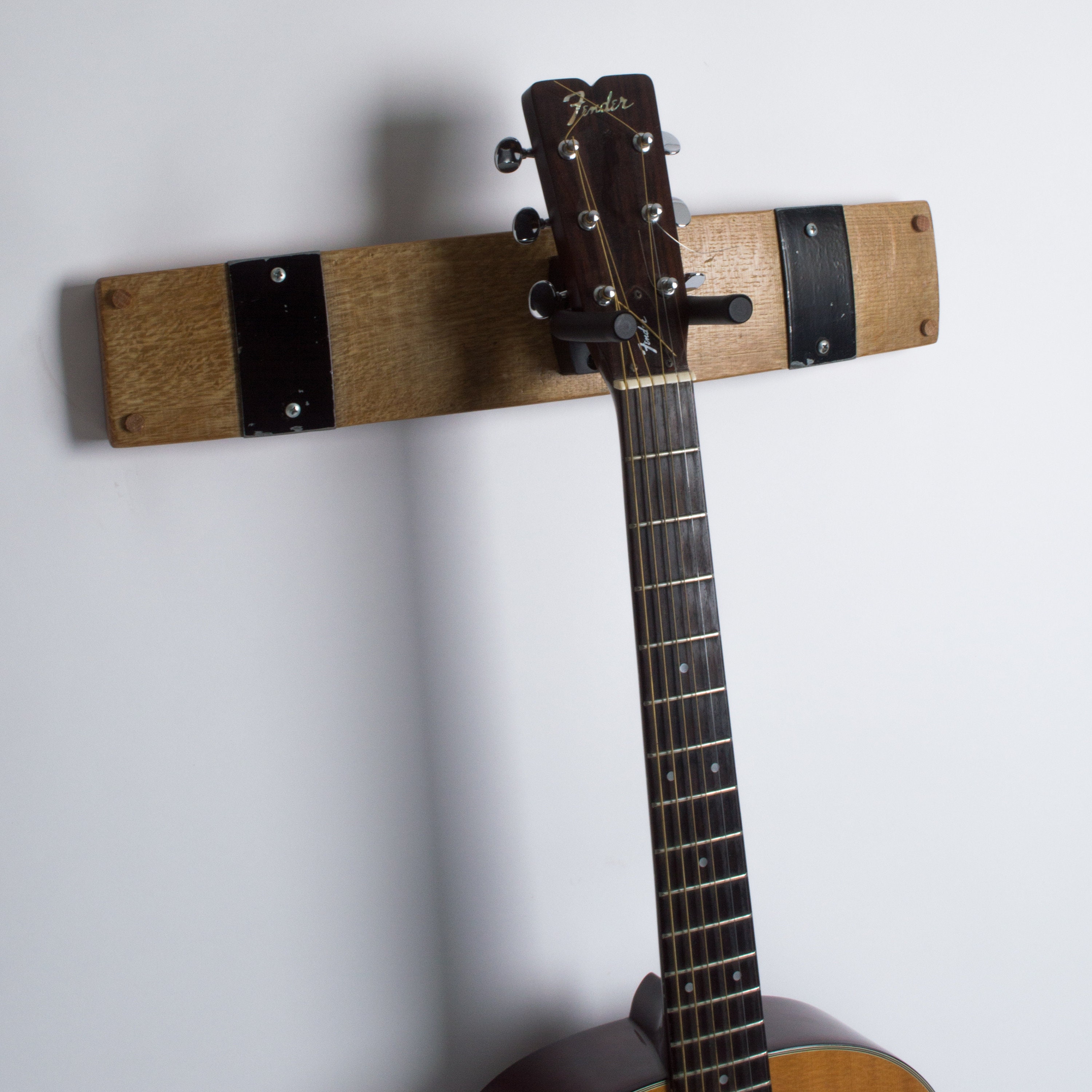 Wine Rack Music Wine Barrel Guitar Rack With Authentic Painted Bands - Etsy