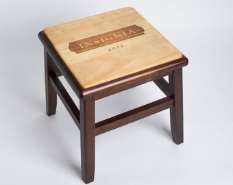 Insignia Wine Crate Step Stool