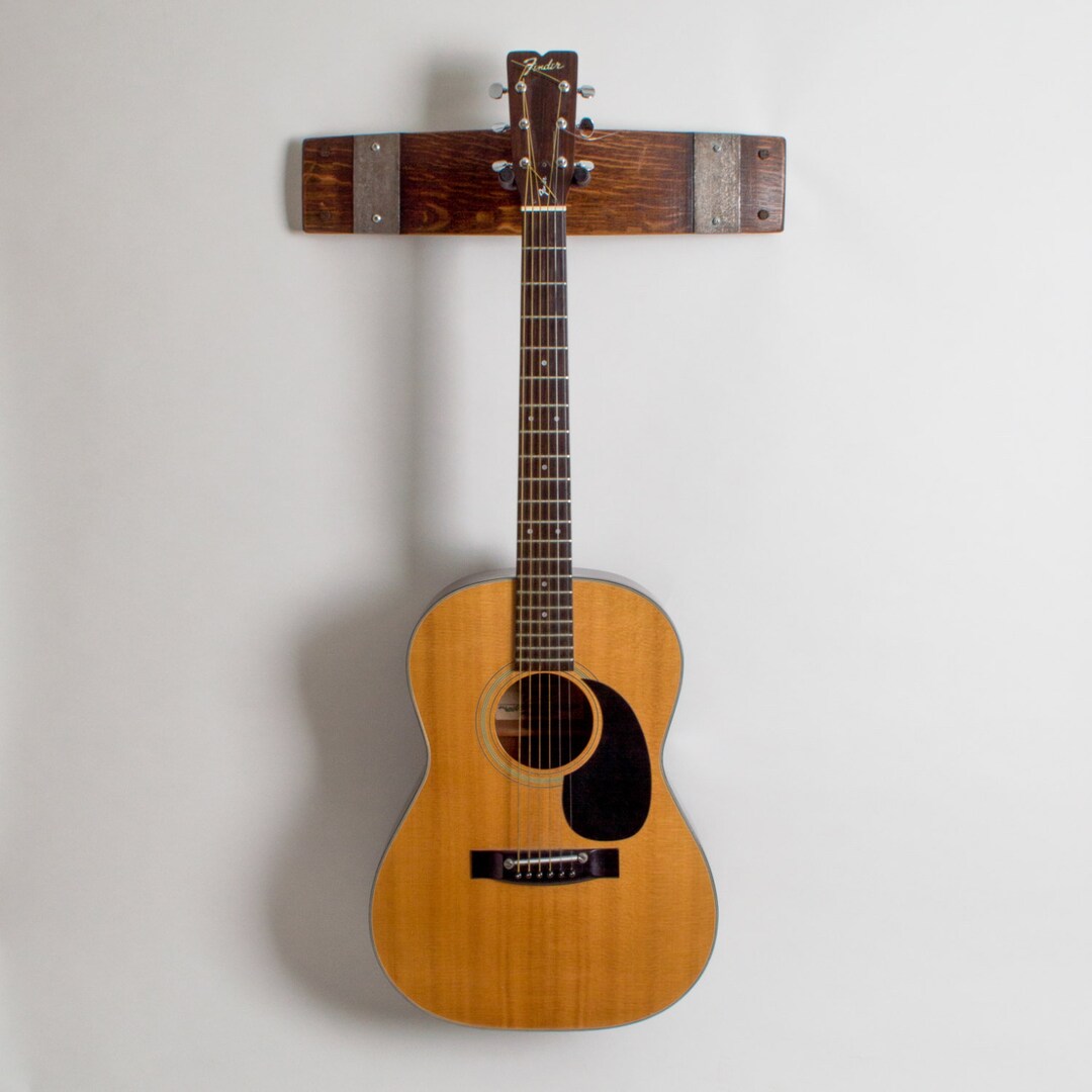 Wine Barrel Guitar Rack, Choice of Finish Etsy