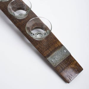 Wine Barrel Centerpiece with Glass, Choice of Finish image 6