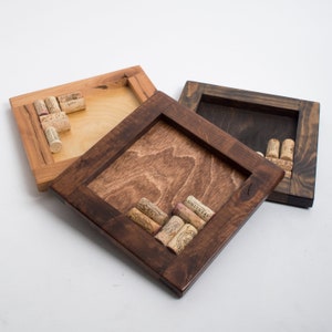 Small Wine Cork Trivet Kit, Choice of Finish