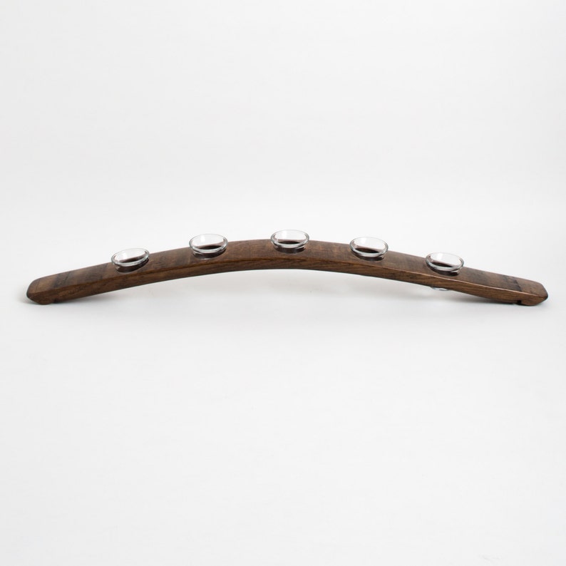 Napa Valley Wine Barrel Votive Holder 5 Votives Etsy