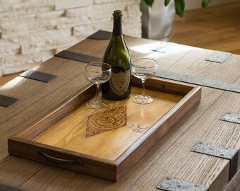 Inglenook Wine Crate Tray