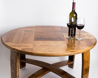 Wine Crate Coffee Table