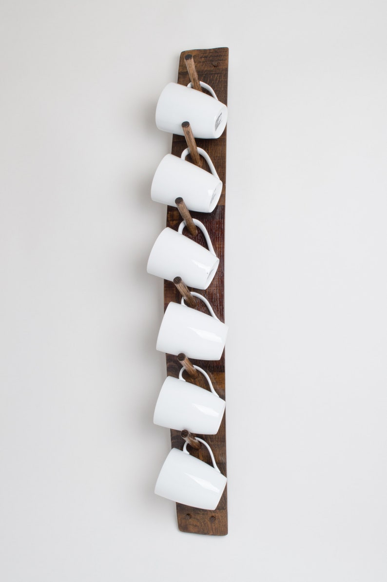 Coffee Mug Rack Etsy