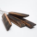 Bourbon Barrel Marshmallow Roasting Sticks, Set of 4