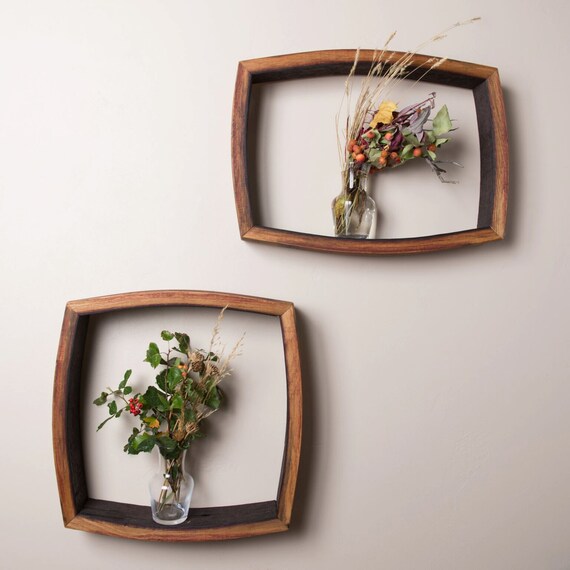 Barrel Stave Shadowbox