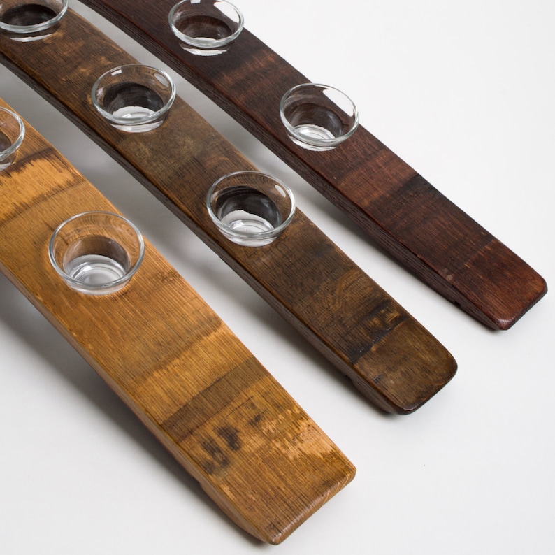 Napa Valley Wine Barrel Votive Holder 5 Votives Etsy