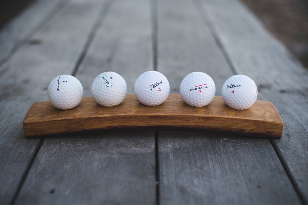 3 Golf Ball Display