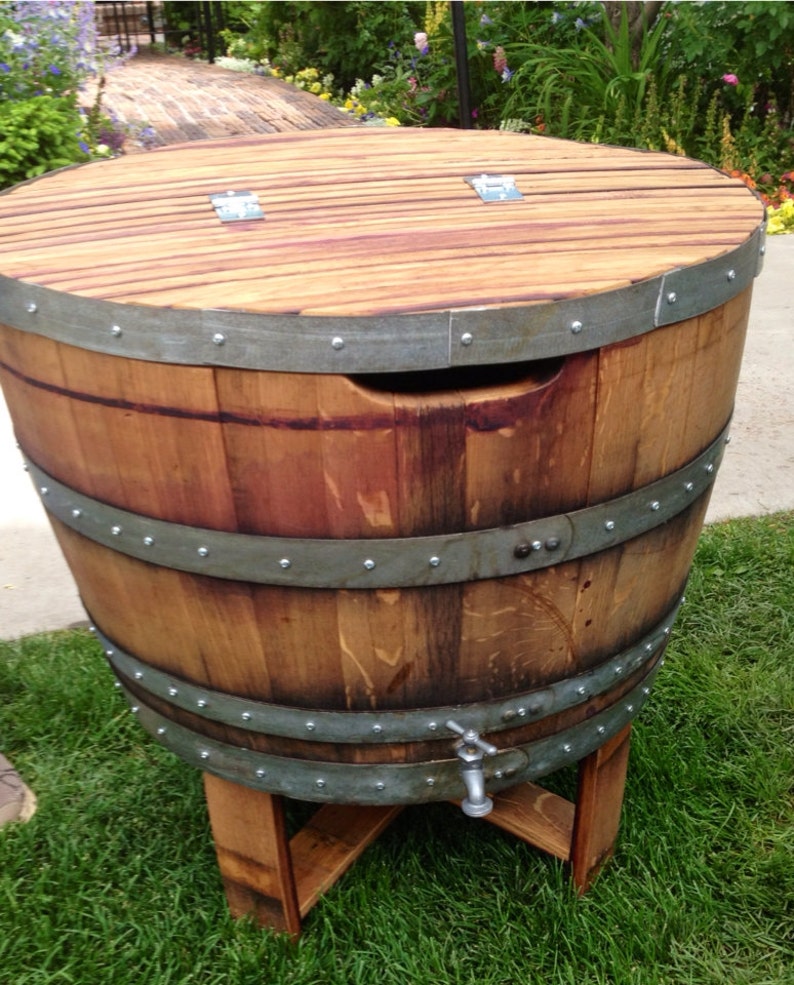 Napa Wine Barrel Ice Chest/Cooler Etsy