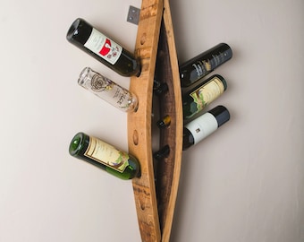 12 Bottle Wall Wine Rack