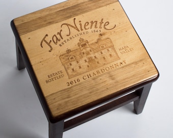 Far Niente Step Stool, Napa Valley