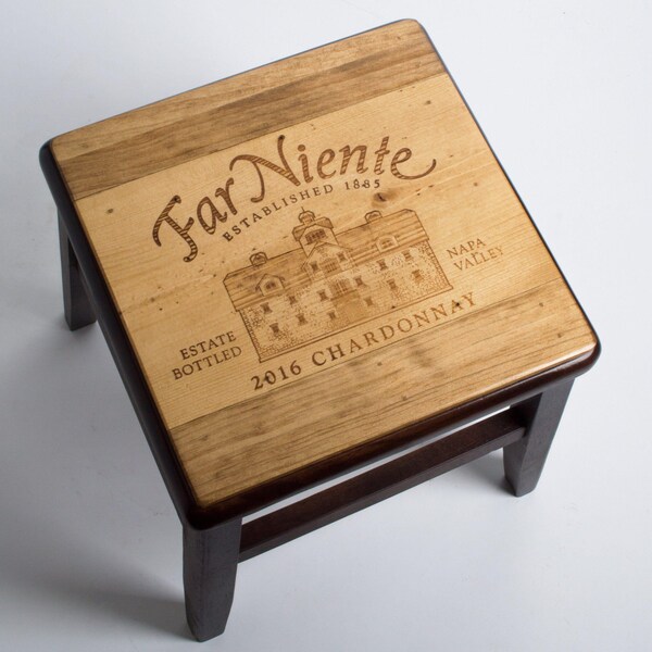 Far Niente Step Stool, Napa Valley