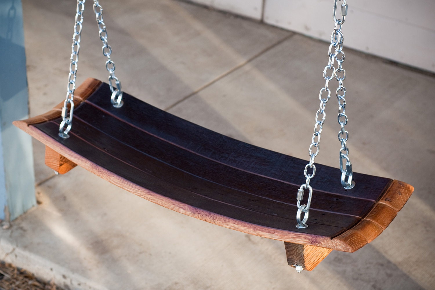 Crate and barrel porch swing deals