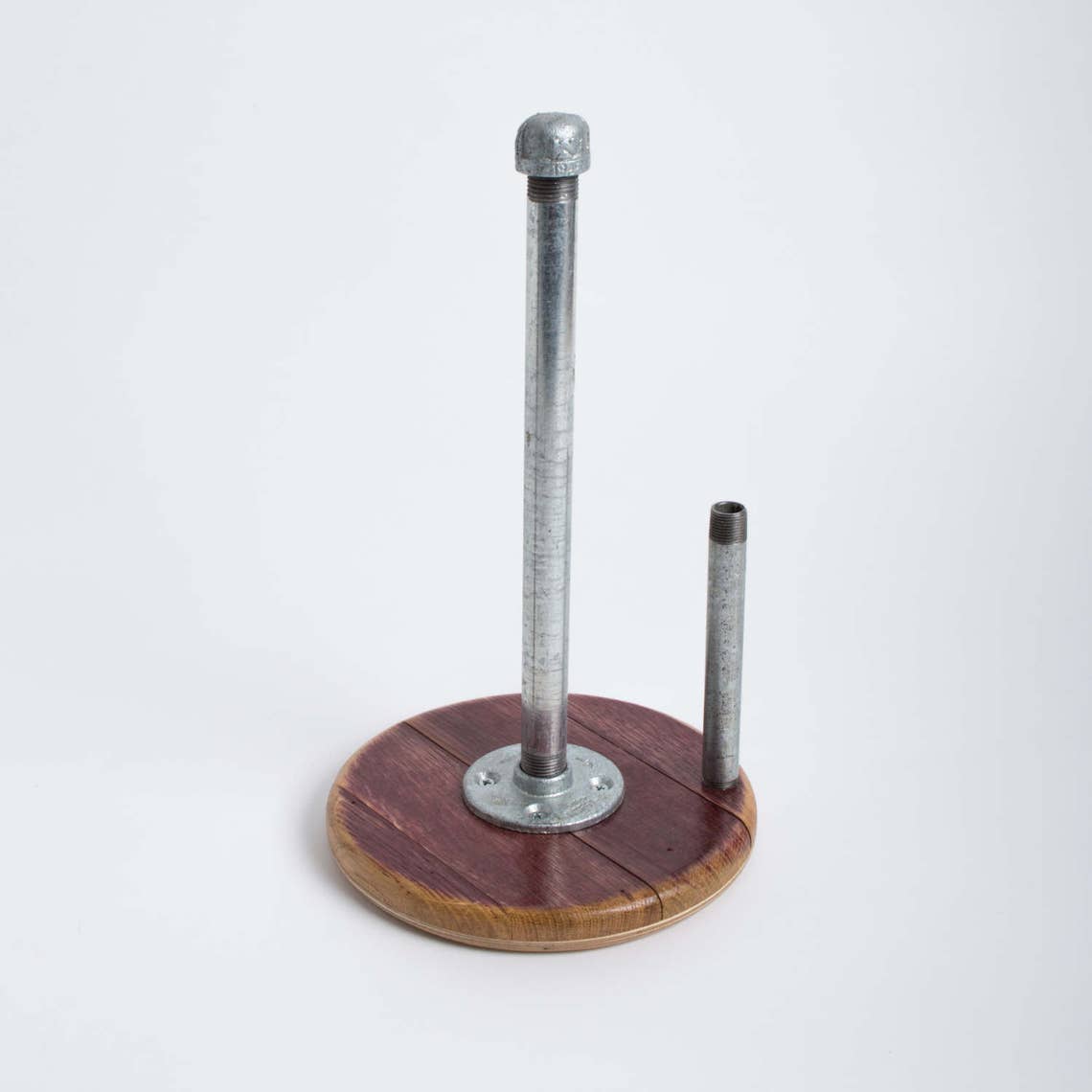 Modern Industrial Paper Towel Holder - Etsy