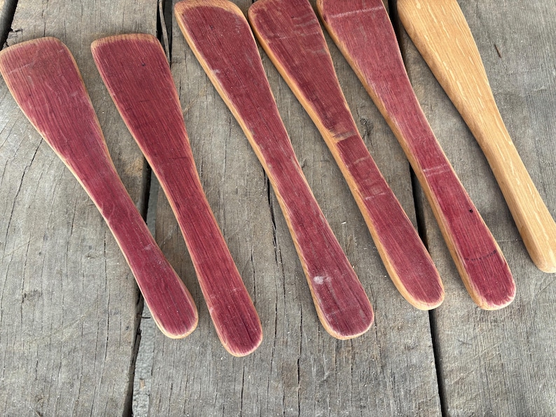 Alpine Wine Design Wine Barrel Spatula - Thumbnail 3