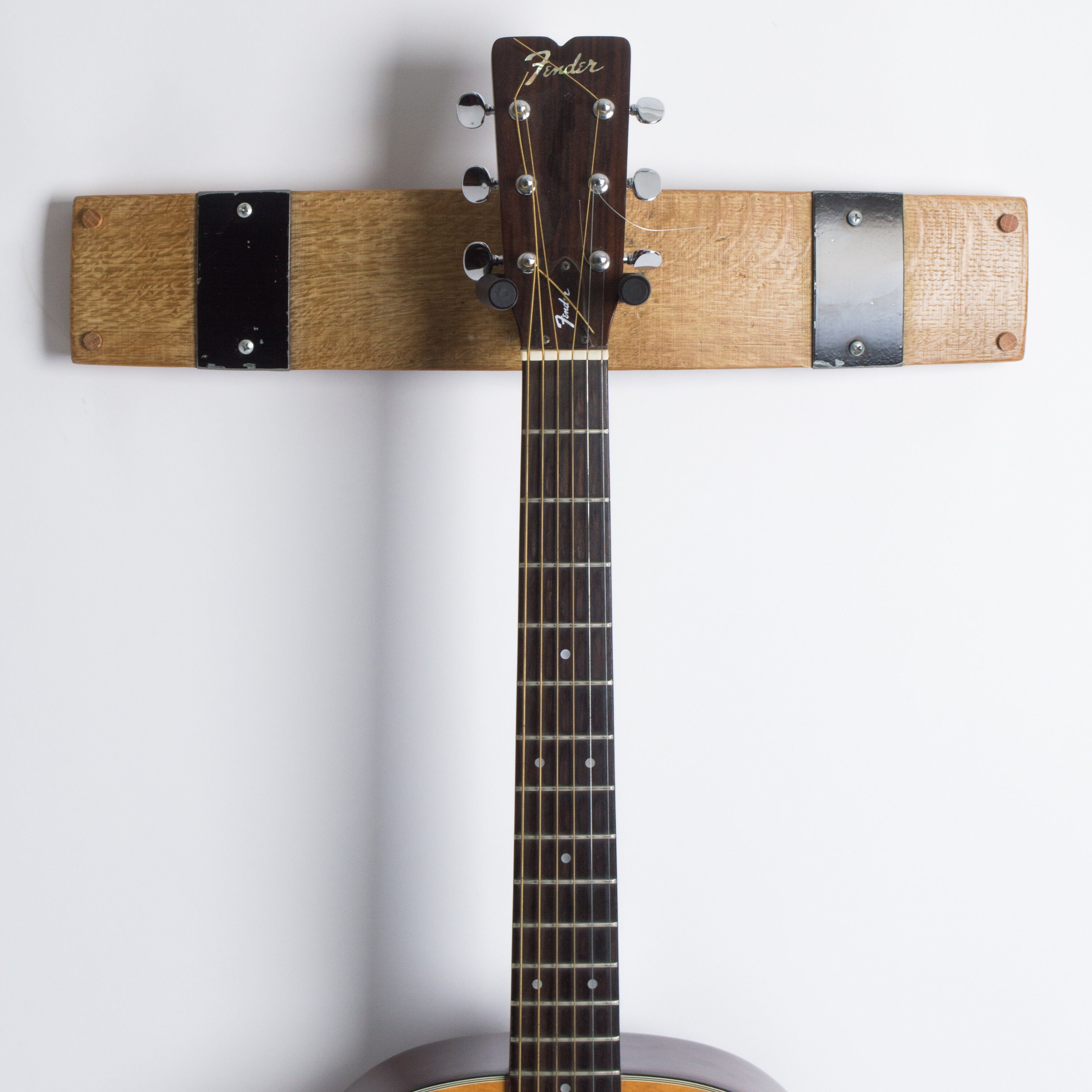 Wine Barrel Guitar Rack With Authentic Painted Bands Etsy