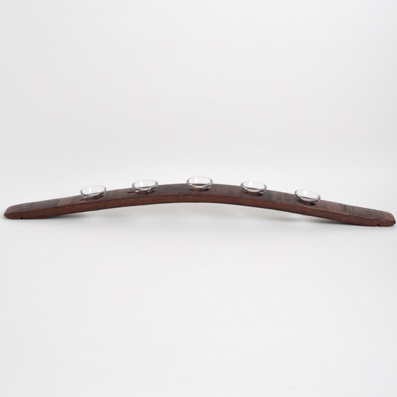 Napa Valley Wine Barrel Votive Holder 5 Votives Etsy