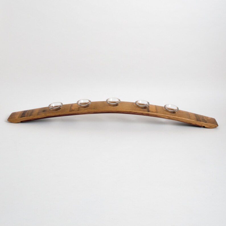 Napa Valley Wine Barrel Votive Holder 5 Votives Etsy