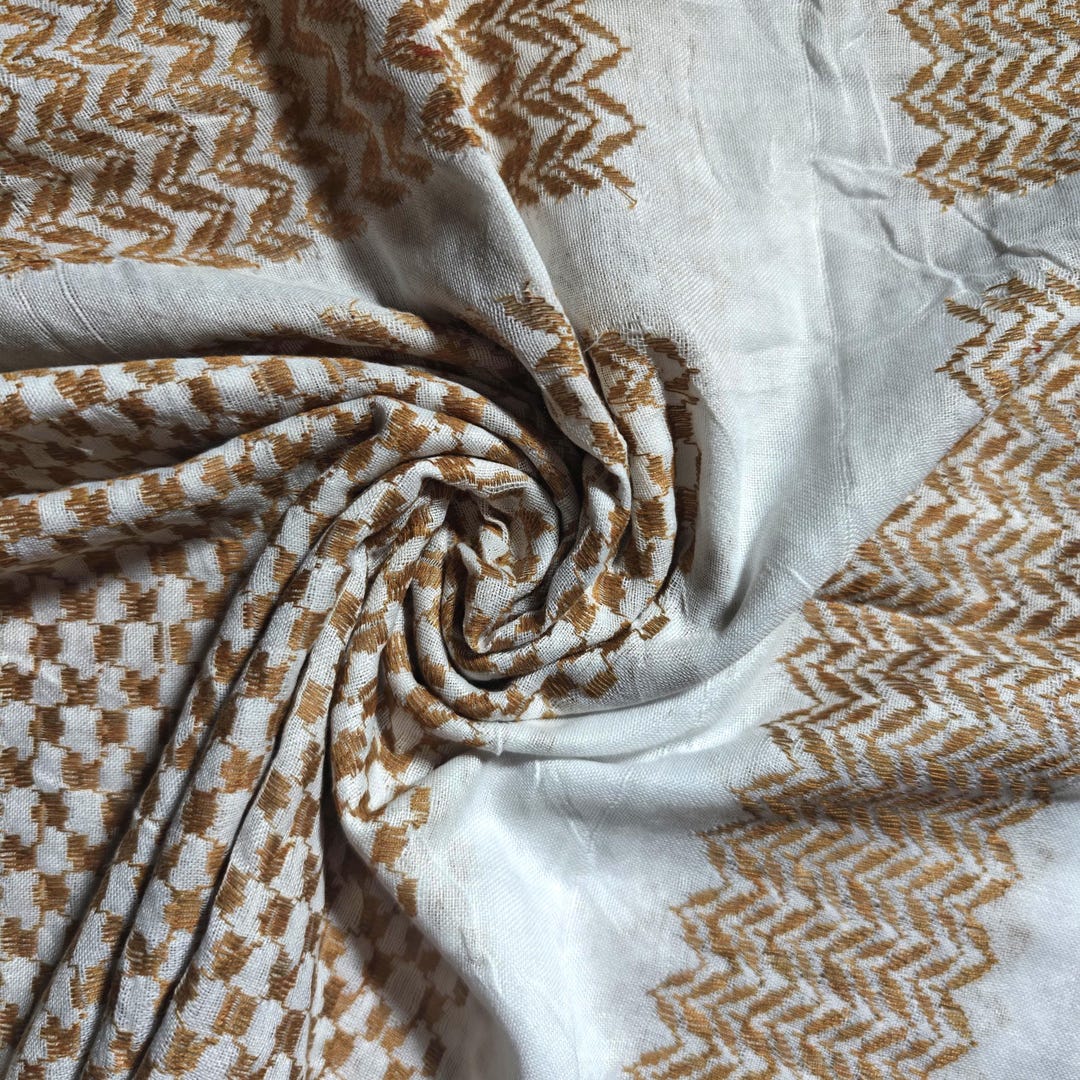 Alquds Kufiya made in Palestine - The Only Original Keffiyeh - Etsy.de