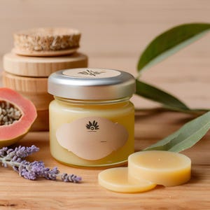 DIY Shea Butter Recipe - Make Your Own Shea Butter Healing Balm for Dry Skin: Easy DIY Guide & PDF Recipe
