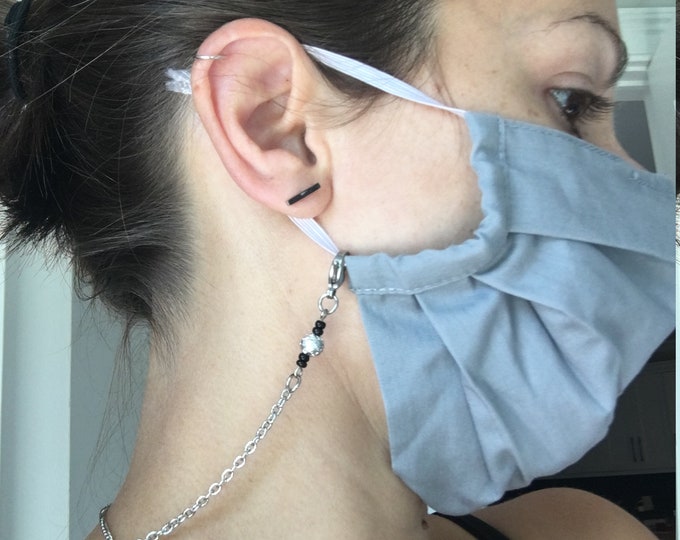 LIPIODOL Chaîne De Support Pour Masque De Visage - En